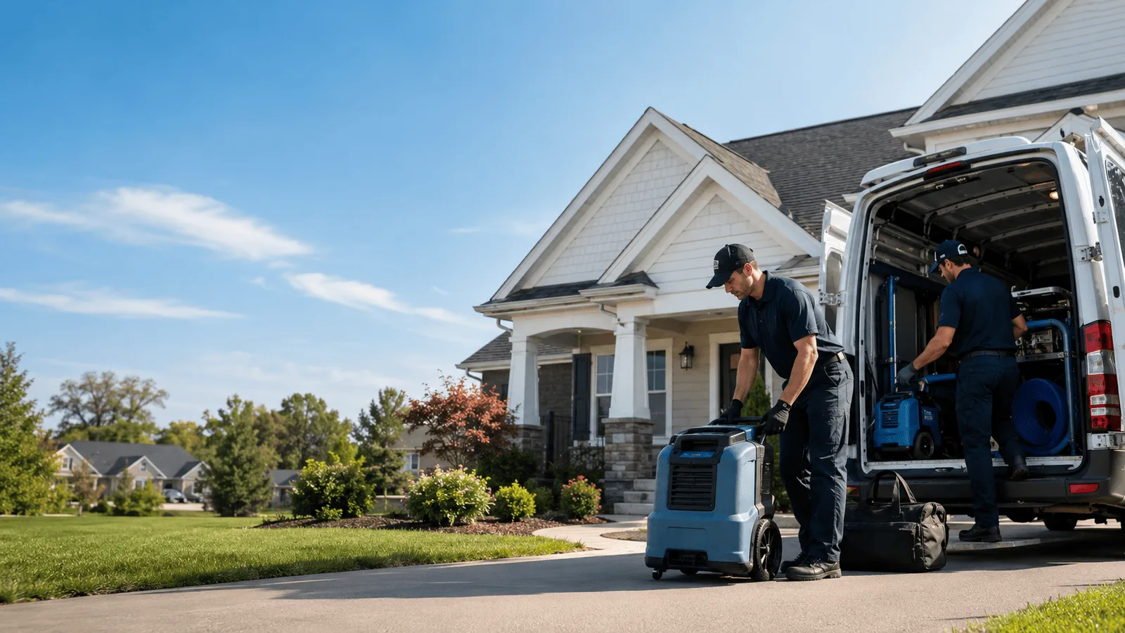 Mold Remediation in Charles Town, WV